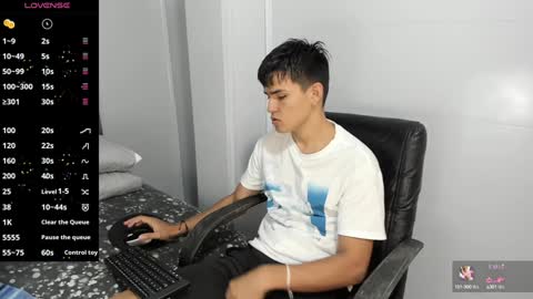 Jacob Lee online show from January 13, 8:04 pm