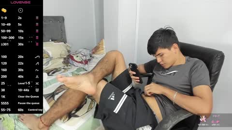 Jacob Lee online show from January 23, 8:13 pm