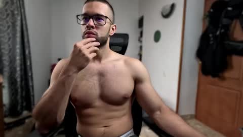 Jacob online show from February 9, 8:34 pm