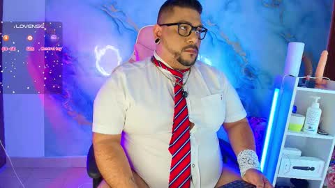 daddy sir master bear online show from March 7, 3:14 am