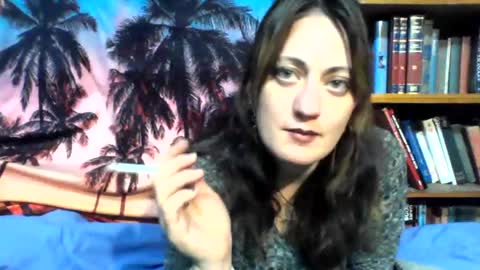 Snapshot of jacquelinestone56 chatting on February 16, 8:43 am Jacqueline Stone online show from February 16, 8:43 am