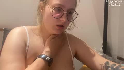 jacywinslat online show from February 25, 3:10 pm