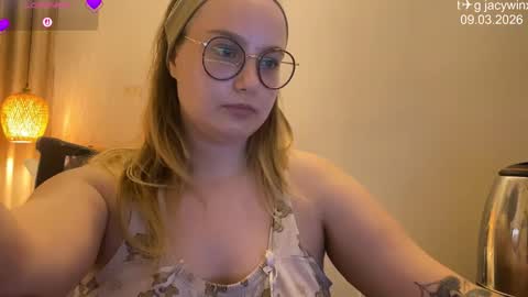 jacywinslat online show from March 9, 2:21 pm