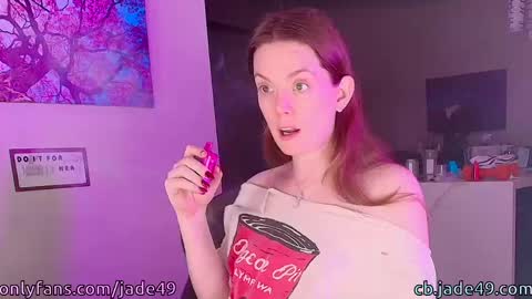Snapshot of jade49 chatting on April 30, 1:45 am Jade49 online show from April 30, 1:45 am