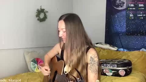 Jade Margot online show from February 17, 7:42 pm