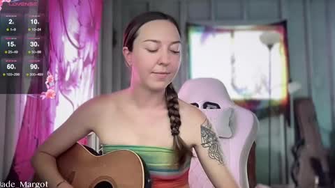 Jade Margot online show from September 17, 12:56 am