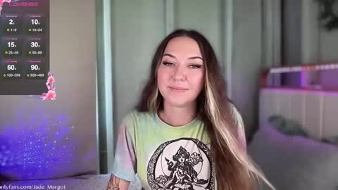 Jade Margot online show from November 16, 10:26 pm