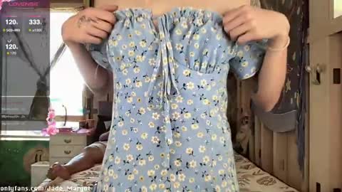 Jade Margot online show from April 5, 9:12 pm