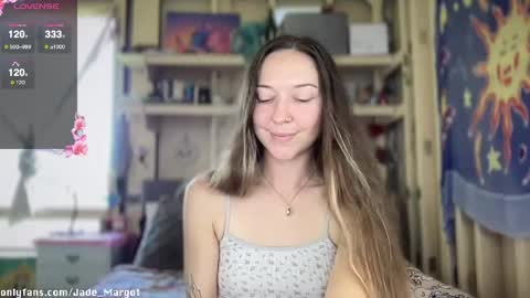 Jade Margot online show from April 13, 12:38 am