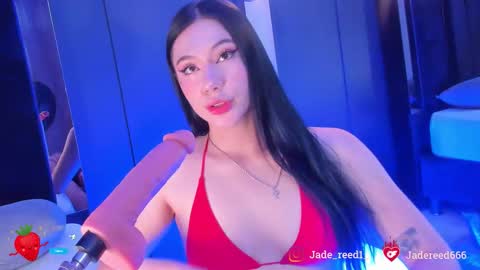 Snapshot of jadee_reed chatting on November 10, 11:15 pm Jade Red online show from November 10, 11:15 pm