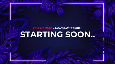 jalmecakkoo online show from October 6, 8:56 am
