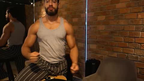 James Axel online show from October 11, 1:53 pm