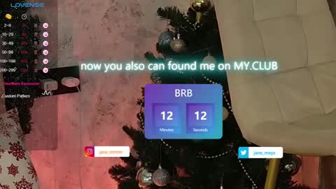 Snapshot of jane_meys chatting on January 6, 11:18 am your kitty JANE roawww online show from January 6, 11:18 am