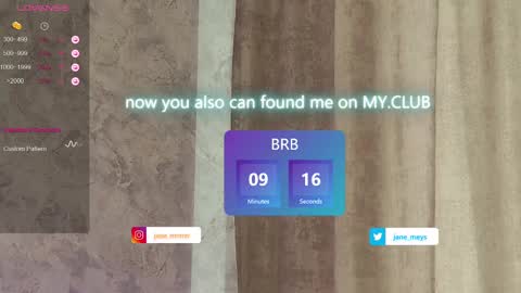 Snapshot of jane_meys chatting on February 28, 11:25 am your kitty JANE roawww online show from February 28, 11:25 am