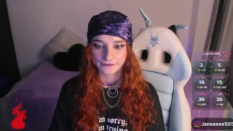 Snapshot of janee_lane chatting on December 5, 5:15 am Jane online show from December 5, 5:15 am
