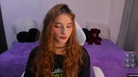 Snapshot of janee_lane chatting on March 11, 3:16 am Jane online show from March 11, 3:16 am