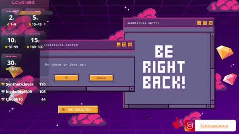 Snapshot of jannaasuna chatting on January 22, 11:21 pm jannaasuna online show from January 22, 11:21 pm