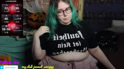 Jannet online show from October 31, 12:55 am