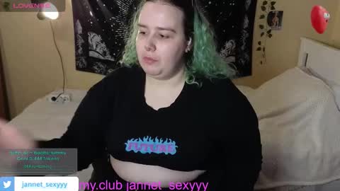 Jannet online show from February 22, 12:12 am