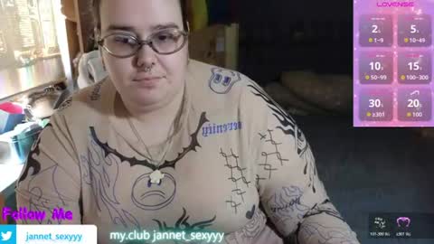 Snapshot of jannet_star chatting on July 17, 12:01 pm Jannet online show from July 17, 12:01 pm