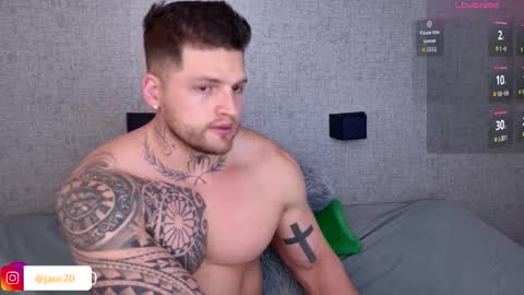 Snapshot of jaor_owens01 chatting on February 26, 12:31 am Jaor Owens online show from February 26, 12:31 am