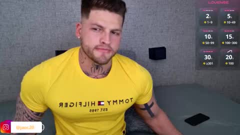 Snapshot of jaor_owens01 chatting on February 28, 12:55 am Jaor Owens online show from February 28, 12:55 am