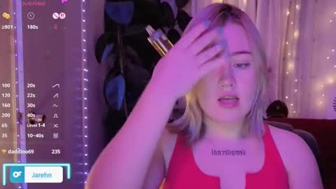 Snapshot of jarehn chatting on September 13, 7:08 am Jaren online show from September 13, 7:08 am