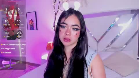 Snapshot of jasmincollin25 chatting on February 23, 8:01 am JASMIN online show from February 23, 8:01 am