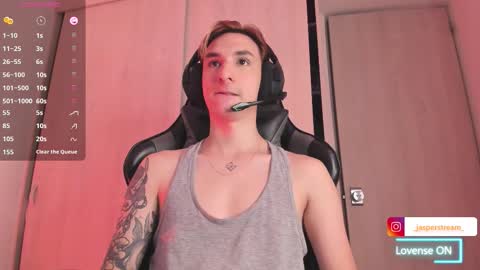 jasper__thompson online show from October 16, 11:00 am