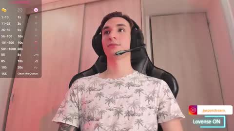 jasper__thompson online show from October 30, 8:27 am