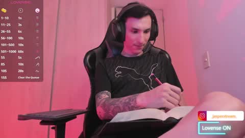 jasper__thompson online show from April 10, 7:24 am