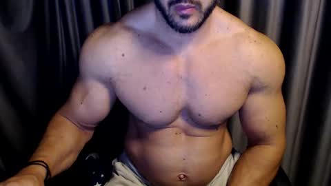 JaspherMscl online show from November 3, 12:13 am