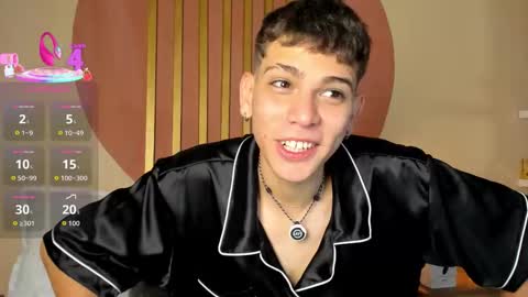 Snapshot of jasson_smit chatting on October 12, 1:32 pm J A S S O N online show from October 12, 1:32 pm