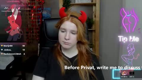 Katerina online show from February 15, 11:36 pm