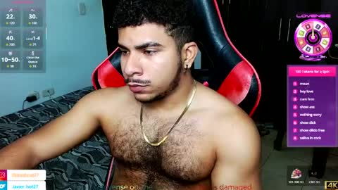 Javier Herrera online show from April 4, 2:47 pm