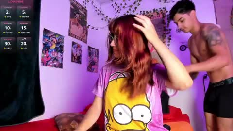 Snapshot of jaxjinx_ chatting on May 2, 2:05 am Jax and Jinx online show from May 2, 2:05 am
