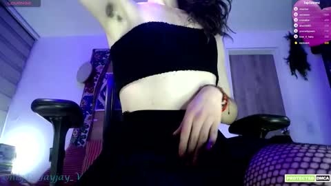 Jackie VonTrier online show from October 11, 1:49 am