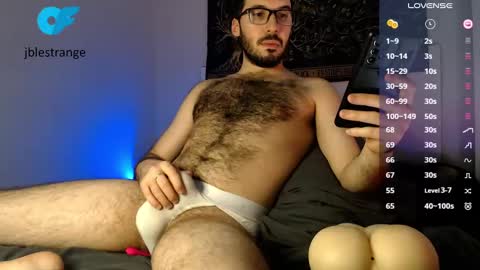 Snapshot of jblestrange chatting on January 3, 6:46 pm JBLestrange online show from January 3, 6:46 pm