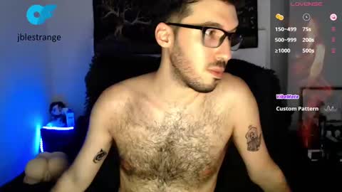 Snapshot of jblestrange chatting on March 2, 8:29 pm JBLestrange online show from March 2, 8:29 pm