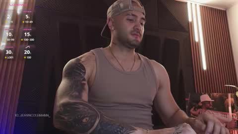 Jean Colleman online show from March 9, 11:31 pm