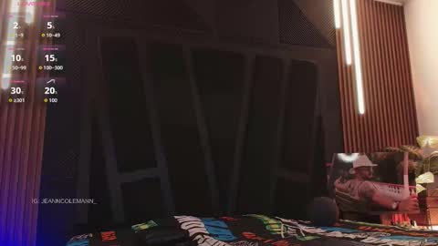 Jean Colleman online show from March 19, 11:42 pm