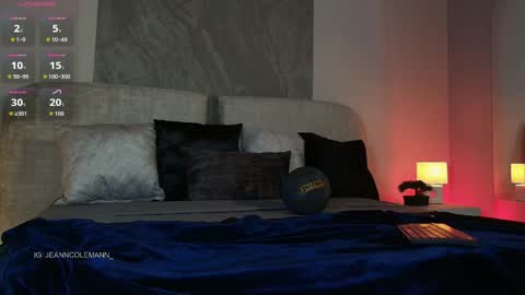 Snapshot of jeancolleman chatting on May 16, 12:40 am Jean Colleman online show from May 16, 12:40 am