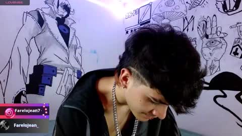 Snapshot of jeanfarelo chatting on October 28, 10:56 pm Jean online show from October 28, 10:56 pm