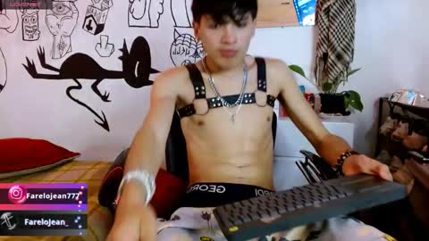 Snapshot of jeanfarelo chatting on November 5, 9:26 pm Jean online show from November 5, 9:26 pm