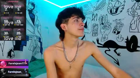 Snapshot of jeanfarelo chatting on November 8, 4:29 pm Jean online show from November 8, 4:29 pm