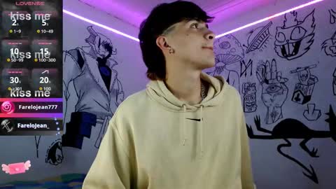 Snapshot of jeanfarelo chatting on November 16, 10:37 pm Jean online show from November 16, 10:37 pm