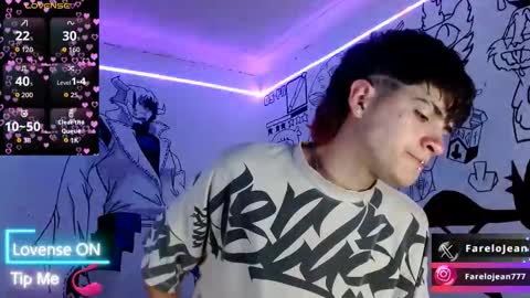 Snapshot of jeanfarelo chatting on January 11, 9:47 am Jean online show from January 11, 9:47 am