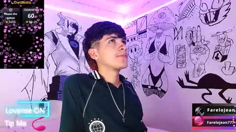 Snapshot of jeanfarelo chatting on January 12, 9:25 am Jean online show from January 12, 9:25 am