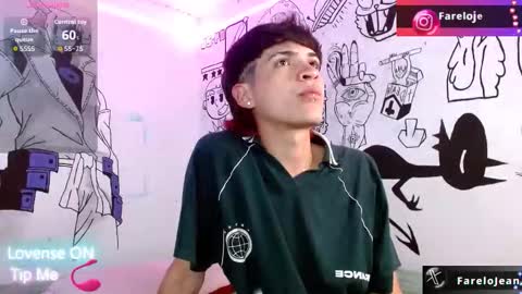 Snapshot of jeanfarelo chatting on March 2, 3:09 am Jean online show from March 2, 3:09 am