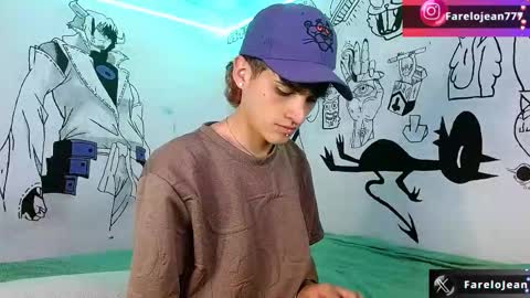 Snapshot of jeanfarelo chatting on March 13, 3:35 am Jean online show from March 13, 3:35 am